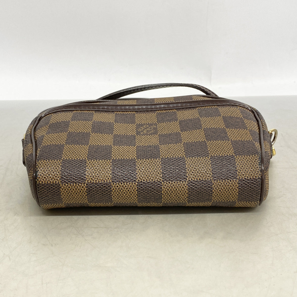 【6kd3473】ルイヴィトン ショルダーバッグ ダミエ ポシェットイパネマ N51296 エベヌ【中古】レディース