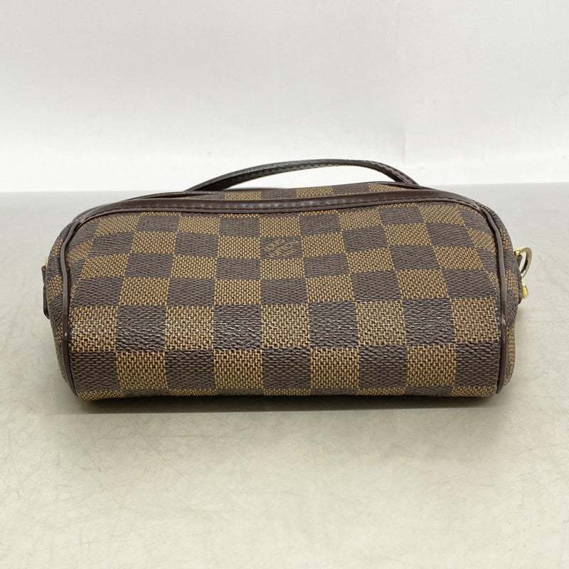 【6kd3473】ルイヴィトン ショルダーバッグ ダミエ ポシェットイパネマ N51296 エベヌ【中古】レディース