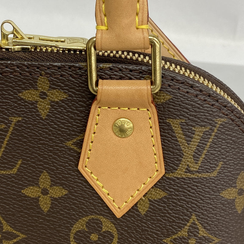 【6kd3474】ルイヴィトン ハンドバッグ モノグラム アルマBB M53152 ブラウン 2wayバッグ【中古】レディース