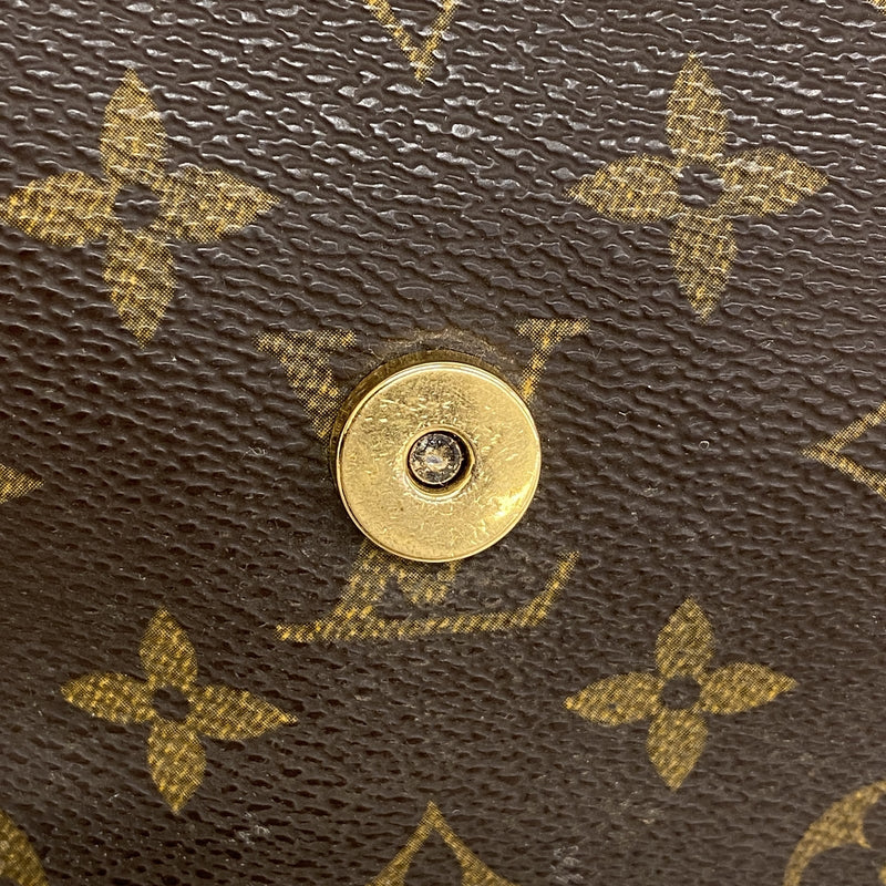 【6kd3476】ルイヴィトン ショルダーバッグ モノグラム ミュゼットタンゴショートストラップ M51257 ブラウン【中古】レディース