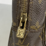 【6kd3478】ルイヴィトン ポーチ モノグラム トゥルーストワレット28 M47522 ブラウン【中古】レディース