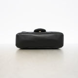 【6kd3481】グッチ ショルダーバッグ GGマーモント 841290 レザー ブラック シャンパンゴールド金具【中古】レディース