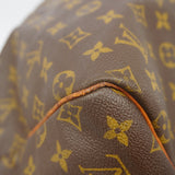 【6kd3485】ルイヴィトン ボストンバッグ モノグラム キーポル55 M41424 ブラウン【中古】メンズ レディース ユニセックス