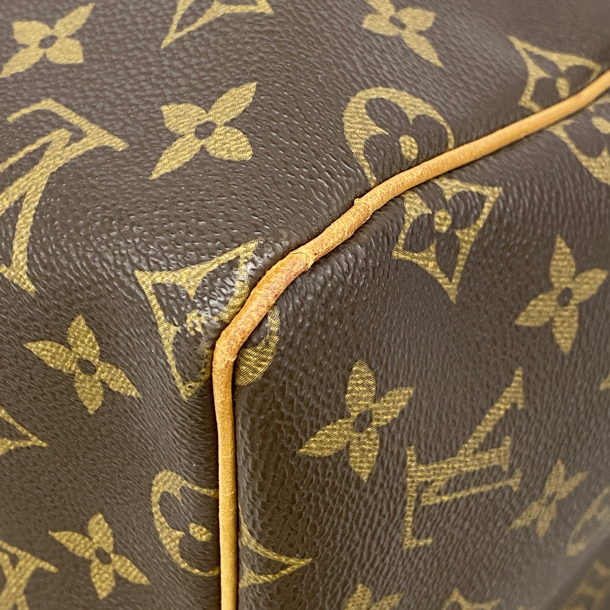 【6kd3492】ルイヴィトン ボストンバッグ モノグラム キーポル55 M41424 ブラウン【中古】メンズ レディース ユニセックス