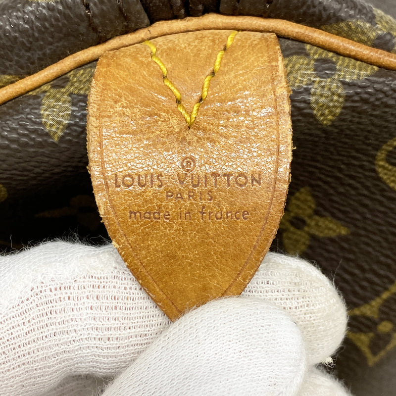 【6kd3493】ルイヴィトン ボストンバッグ モノグラム キーポル50 M41426 ブラウン【中古】メンズ レディース ユニセックス