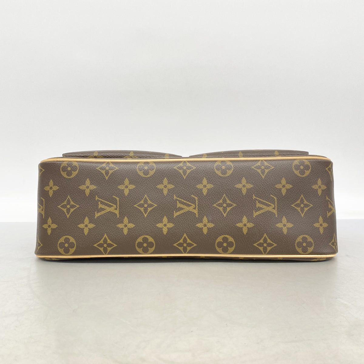 【6kd3494】ルイヴィトン ショルダーバッグ モノグラム ヴィバシテGM M51163 ブラウン【中古】レディース