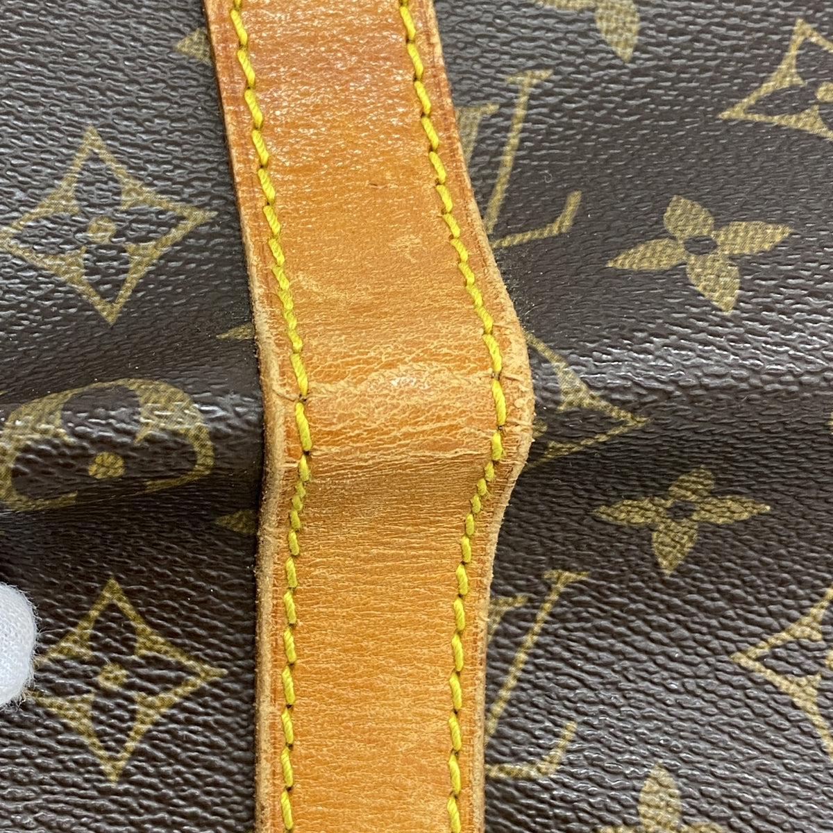 【6kd3502】ルイヴィトン ボストンバッグ モノグラム キーポル55 M41424 ブラウン【中古】メンズ レディース ユニセックス