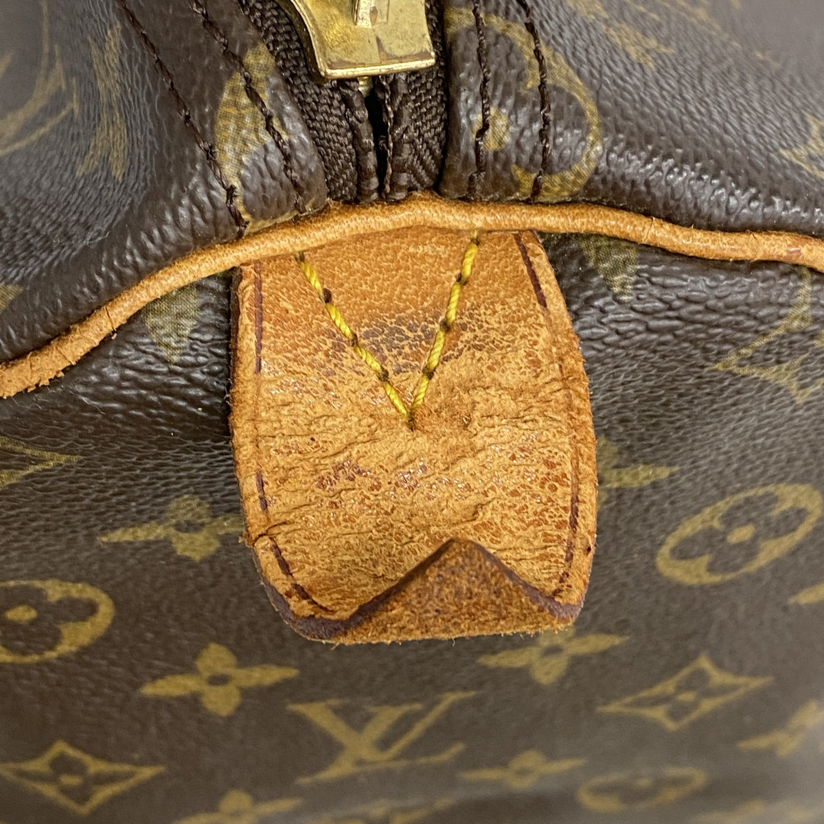【6kd3502】ルイヴィトン ボストンバッグ モノグラム キーポル55 M41424 ブラウン【中古】メンズ レディース ユニセックス