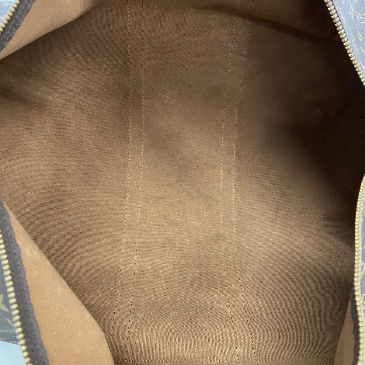 【6kd3502】ルイヴィトン ボストンバッグ モノグラム キーポル55 M41424 ブラウン【中古】メンズ レディース ユニセックス