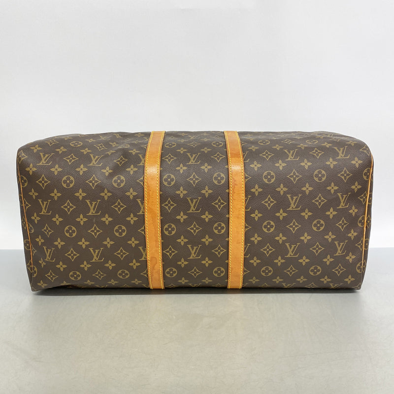 【6kd3502】ルイヴィトン ボストンバッグ モノグラム キーポル55 M41424 ブラウン【中古】メンズ レディース ユニセックス