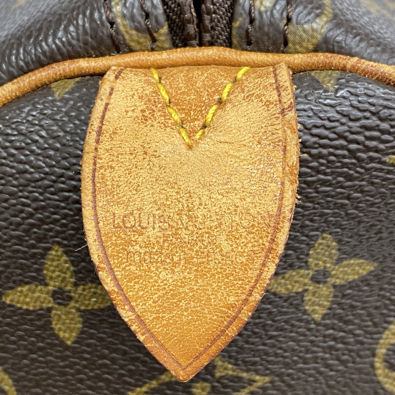 【6kd3502】ルイヴィトン ボストンバッグ モノグラム キーポル55 M41424 ブラウン【中古】メンズ レディース ユニセックス