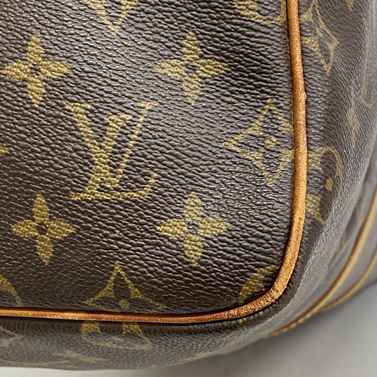 【6kd3502】ルイヴィトン ボストンバッグ モノグラム キーポル55 M41424 ブラウン【中古】メンズ レディース ユニセックス