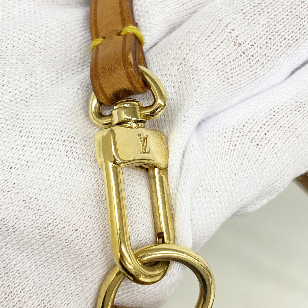 【6kd3503】ルイヴィトン ポーチ モノグラム ポシェットアクセソワール M51980 ブラウン【中古】レディース