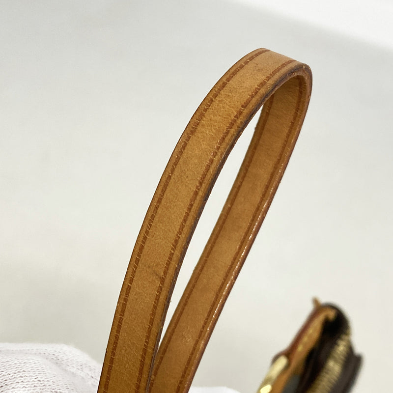 【6kd3503】ルイヴィトン ポーチ モノグラム ポシェットアクセソワール M51980 ブラウン【中古】レディース