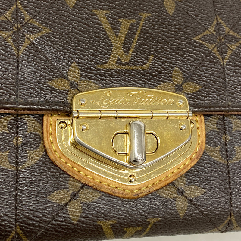【6kd3504】ルイヴィトン 長財布 モノグラム･エトワール ポルトフォイユサラ M66556 ブラウン【中古】レディース