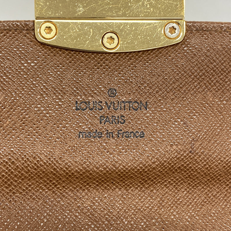 【6kd3504】ルイヴィトン 長財布 モノグラム･エトワール ポルトフォイユサラ M66556 ブラウン【中古】レディース
