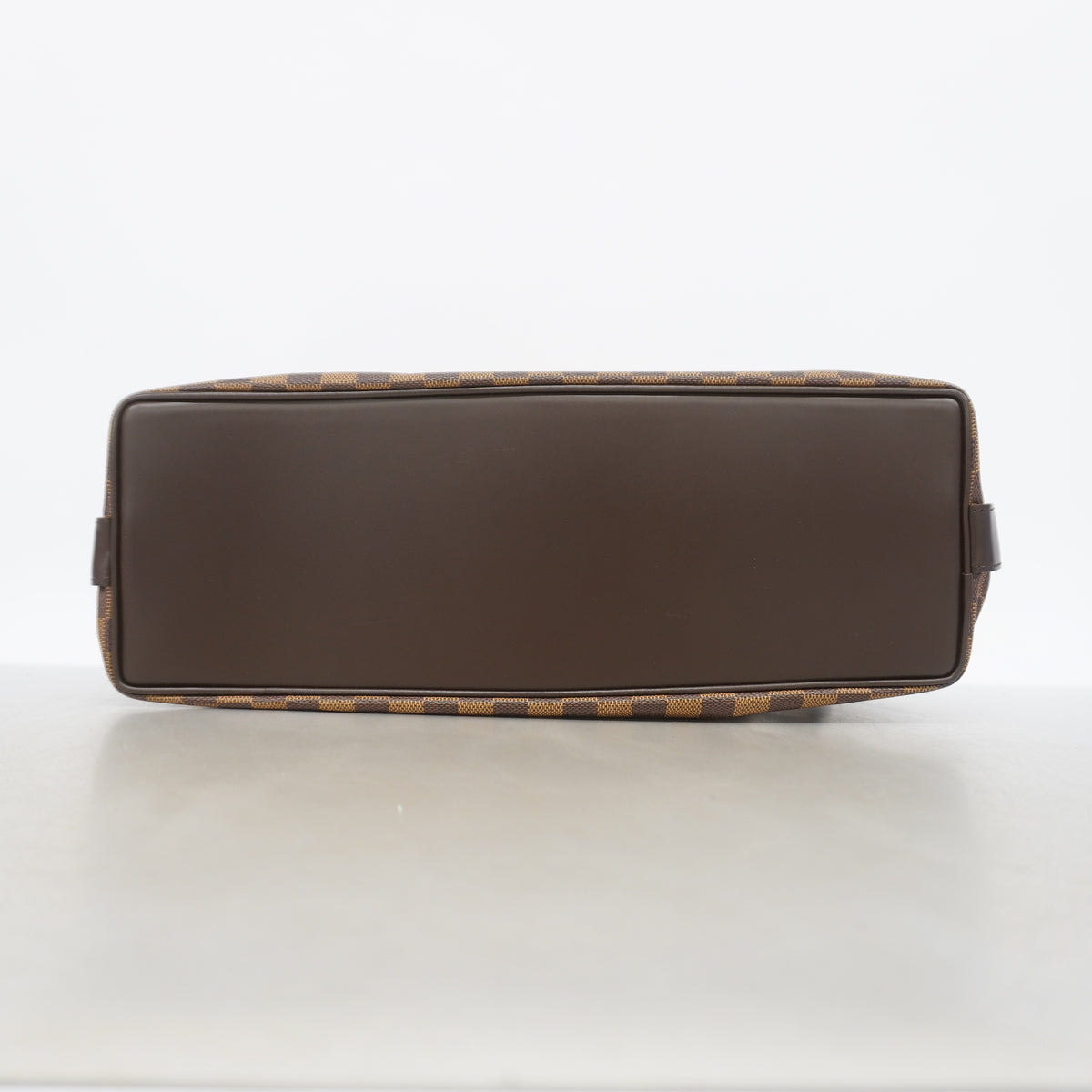 【6kd3506】ルイヴィトン トートバッグ ダミエ チェルシー N51119 エベヌ【中古】レディース