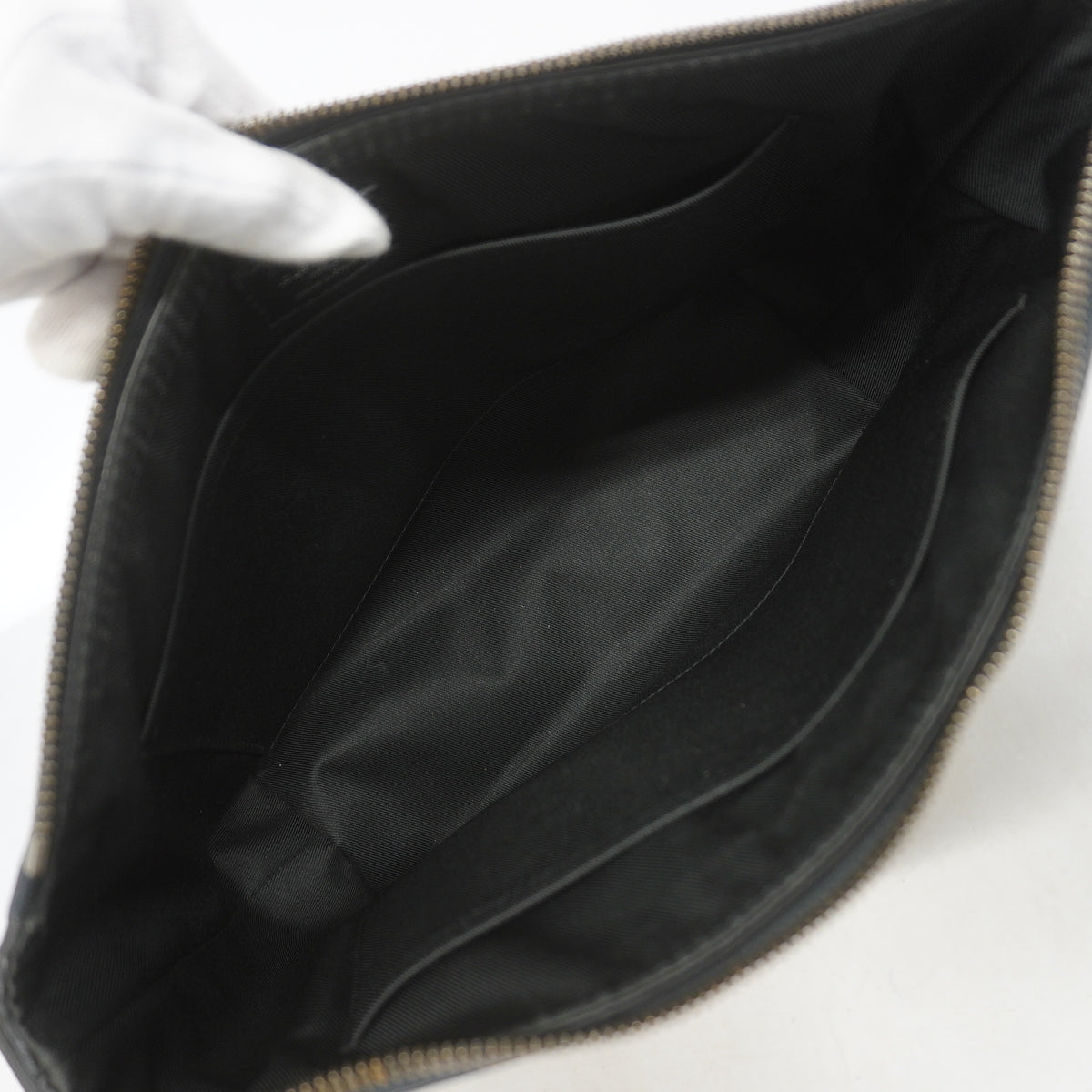 【6kd3507】ルイヴィトン ショルダーバッグ モノグラム・エクリプス オディセメッセンジャーPM M44223 ブラック【中古】メンズ