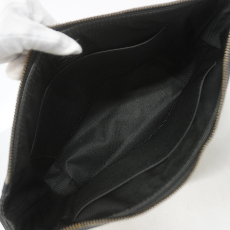 【6kd3507】ルイヴィトン ショルダーバッグ モノグラム・エクリプス オディセメッセンジャーPM M44223 ブラック【中古】メンズ