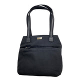 【6kd3509】グッチ ハンドバッグ 002 1075 ナイロン ブラック シルバー金具【中古】レディース