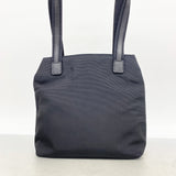 【6kd3509】グッチ ハンドバッグ 002 1075 ナイロン ブラック シルバー金具【中古】レディース