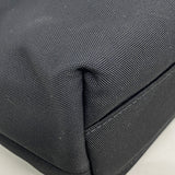 【6kd3509】グッチ ハンドバッグ 002 1075 ナイロン ブラック シルバー金具【中古】レディース