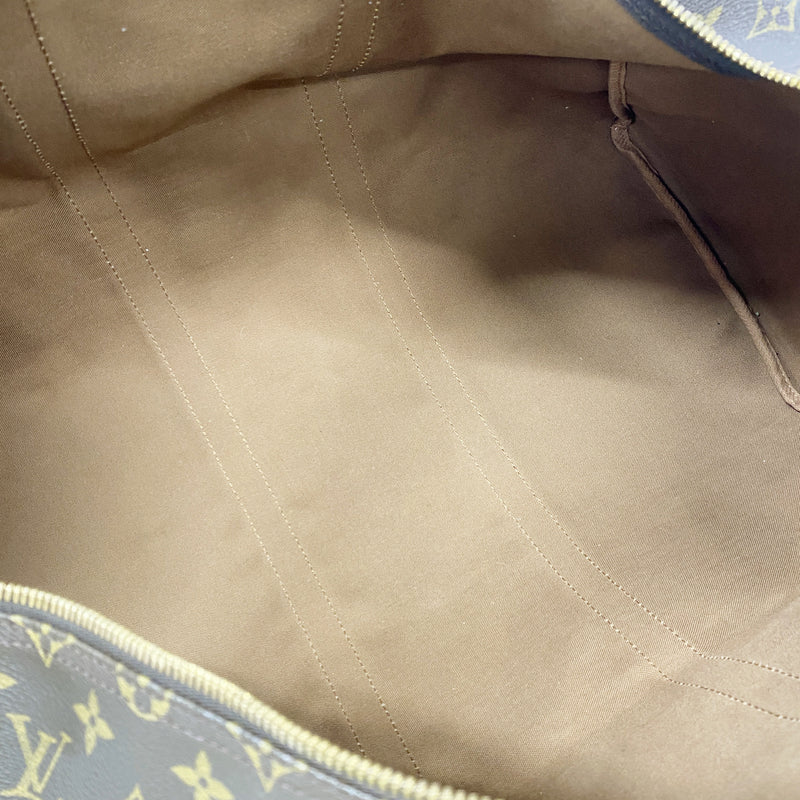 【6kd3511】ルイヴィトン ボストンバッグ モノグラム キーポル50 M41426 ブラウン【中古】メンズ レディース ユニセックス