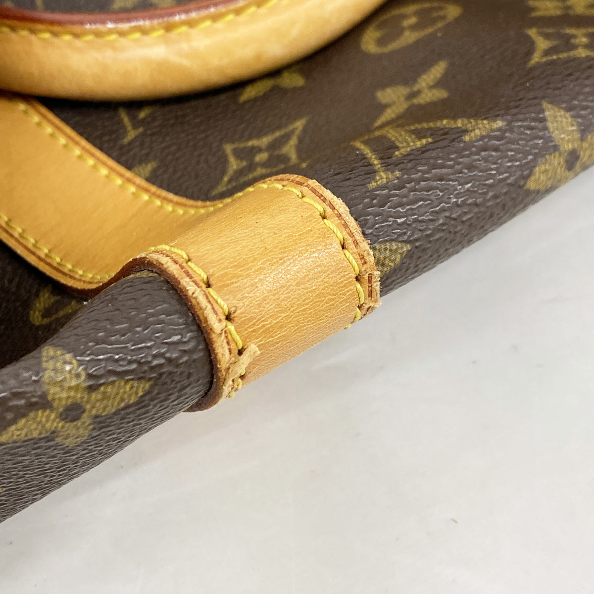 【6kd3511】ルイヴィトン ボストンバッグ モノグラム キーポル50 M41426 ブラウン【中古】メンズ レディース ユニセックス