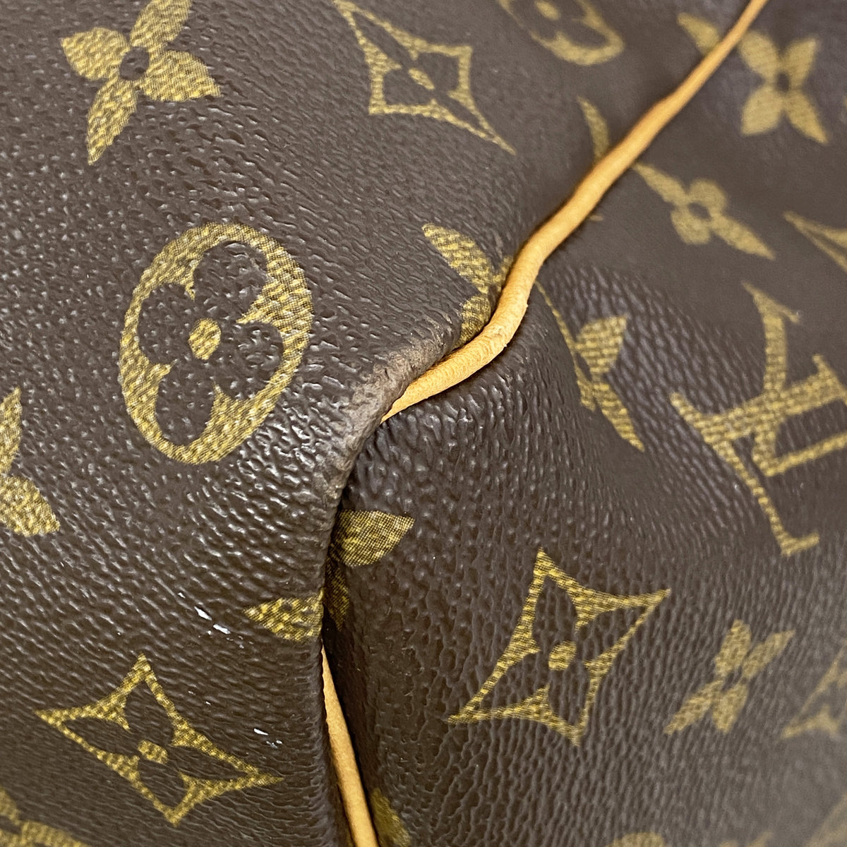 【6kd3511】ルイヴィトン ボストンバッグ モノグラム キーポル50 M41426 ブラウン【中古】メンズ レディース ユニセックス