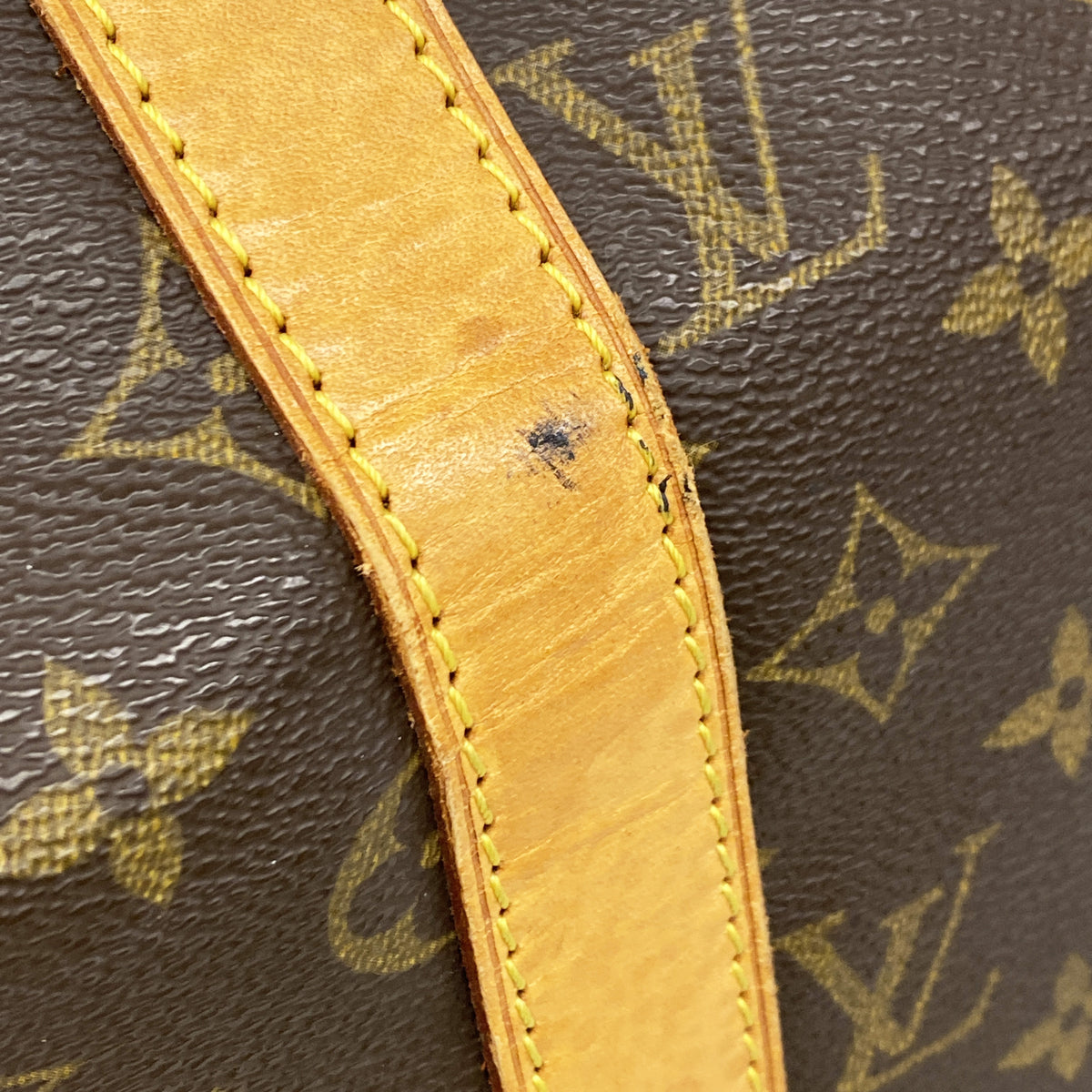 【6kd3511】ルイヴィトン ボストンバッグ モノグラム キーポル50 M41426 ブラウン【中古】メンズ レディース ユニセックス