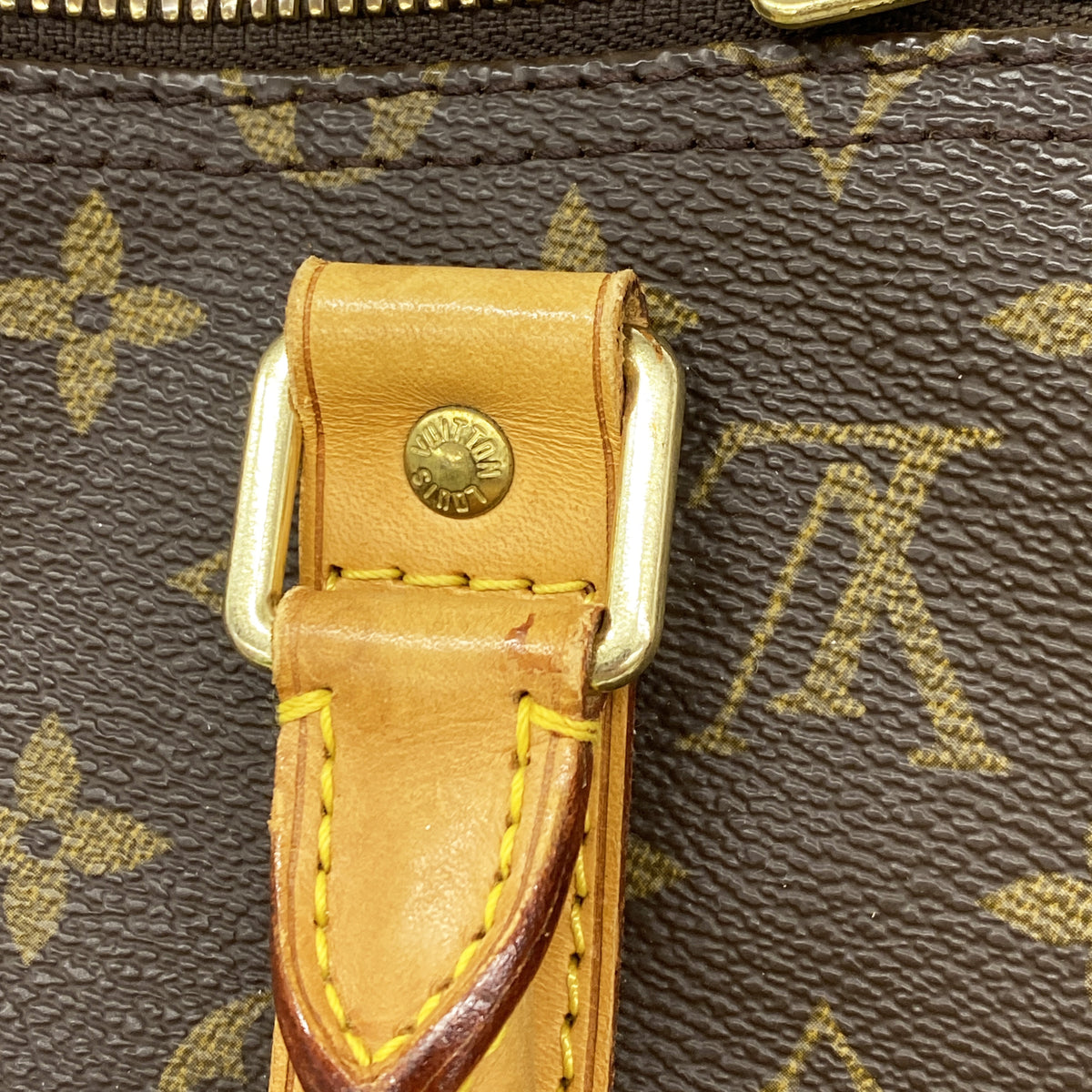 【6kd3511】ルイヴィトン ボストンバッグ モノグラム キーポル50 M41426 ブラウン【中古】メンズ レディース ユニセックス