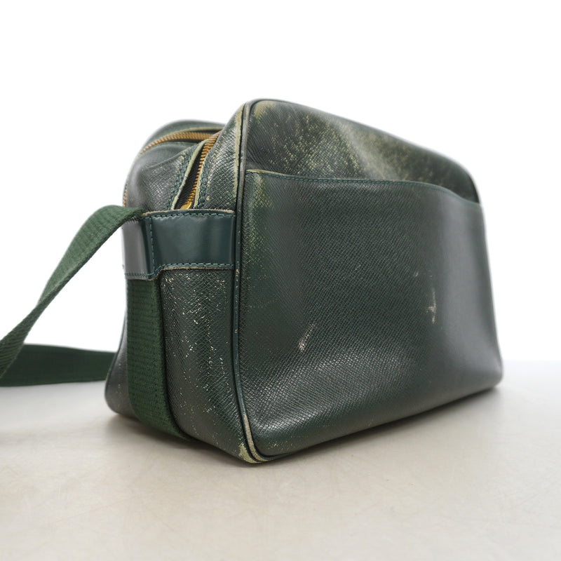 【6kd3525】ルイヴィトン ショルダーバッグ タイガ リポーターPM M30154 エピセア【中古】メンズ