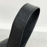 【6kd3528】グッチ ショルダーバッグ グッチシマ 201446 レザー ブラック シャンパンゴールド金具【中古】レディース