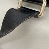 【6kd3528】グッチ ショルダーバッグ グッチシマ 201446 レザー ブラック シャンパンゴールド金具【中古】レディース