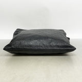 【6kd3528】グッチ ショルダーバッグ グッチシマ 201446 レザー ブラック シャンパンゴールド金具【中古】レディース