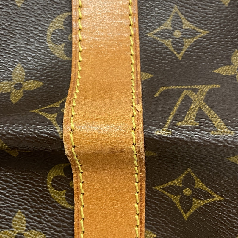 【6kd3530】ルイヴィトン ボストンバッグ モノグラム キーポルバンドリエール50 M41416 ブラウン【中古】メンズ レディース ユニセックス
