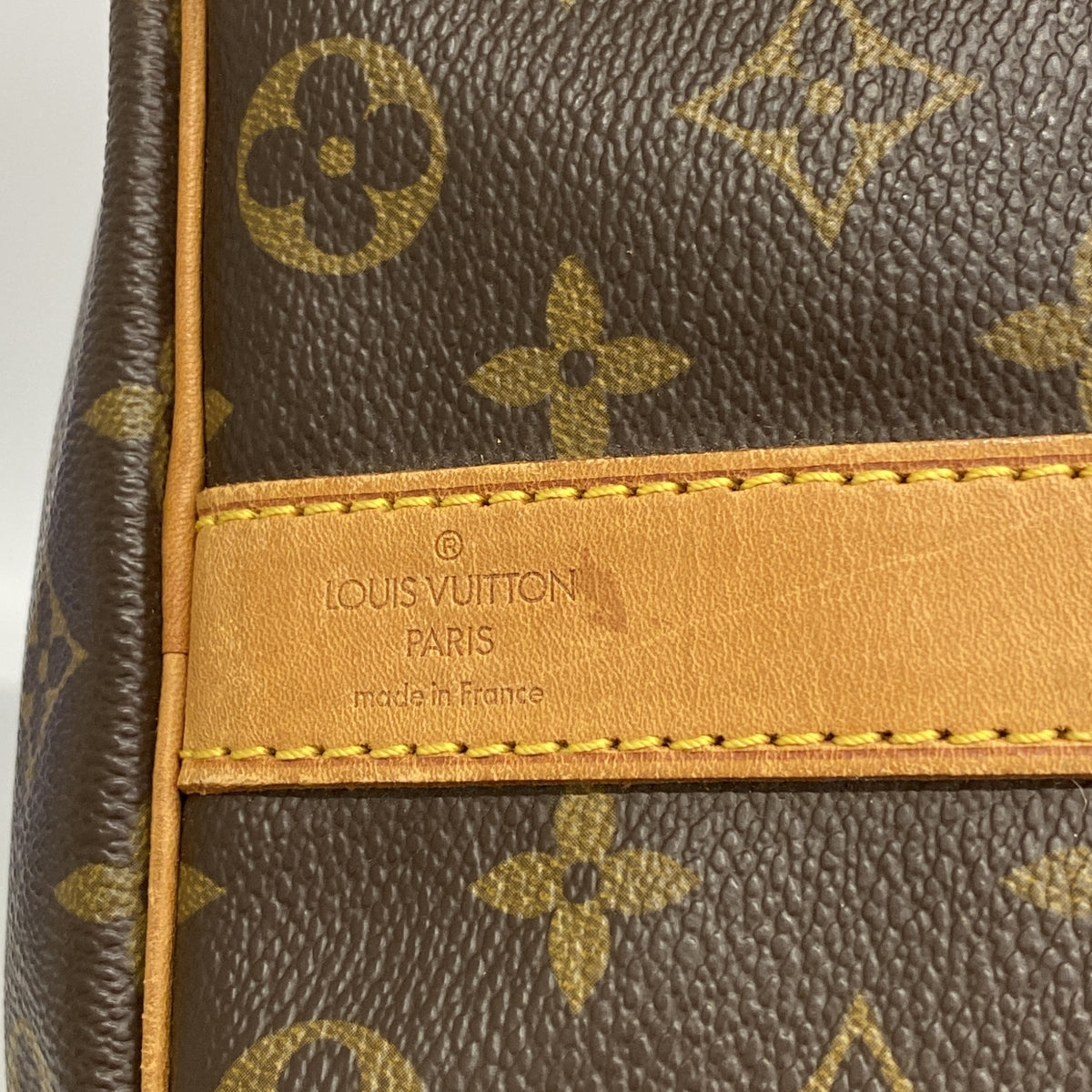 【6kd3530】ルイヴィトン ボストンバッグ モノグラム キーポルバンドリエール50 M41416 ブラウン【中古】メンズ レディース ユニセックス