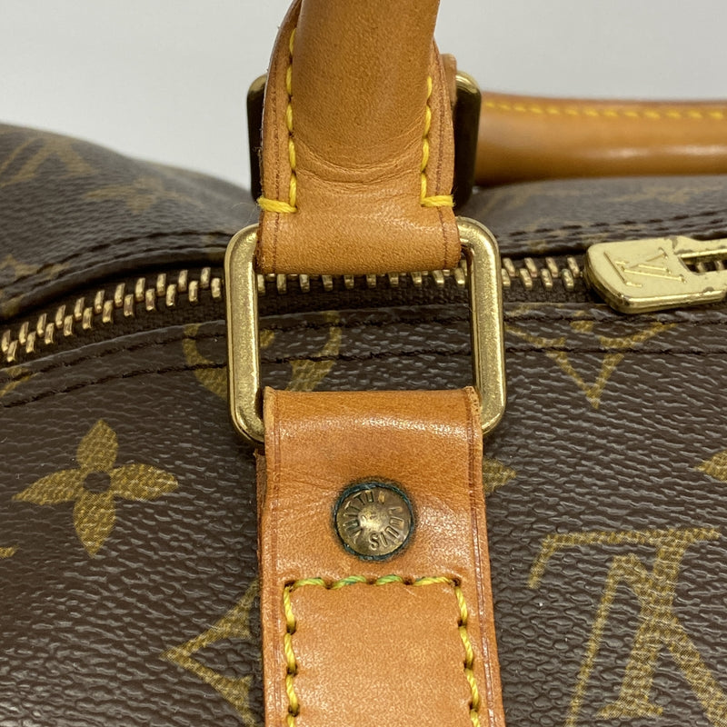 【6kd3530】ルイヴィトン ボストンバッグ モノグラム キーポルバンドリエール50 M41416 ブラウン【中古】メンズ レディース ユニセックス