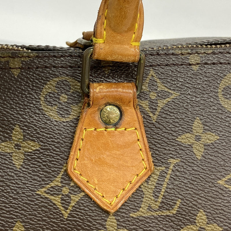 【6kd3531】ルイヴィトン ハンドバッグ モノグラム スピーディ30 M41108 ブラウン【中古】レディース