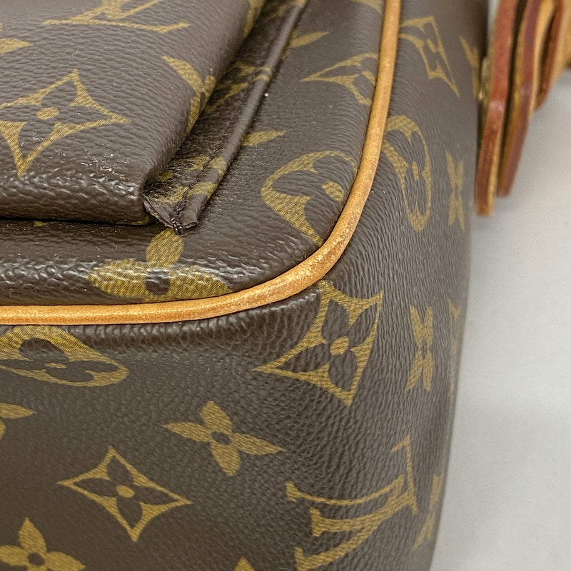 【6kd3532】ルイヴィトン ショルダーバッグ モノグラム ヴィバシテGM M51163 ブラウン【中古】レディース