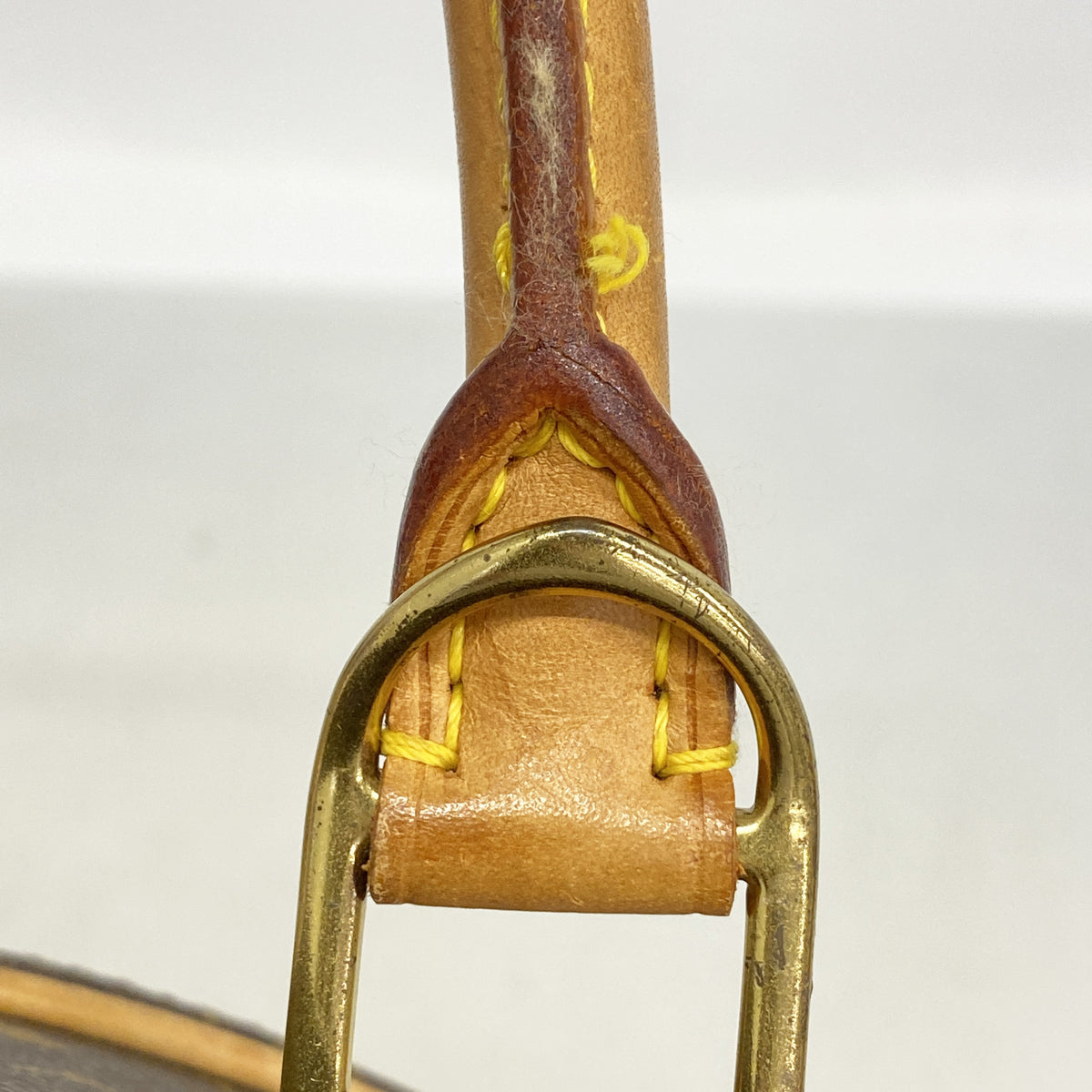 【6kd3533】ルイヴィトン ハンドバッグ モノグラム エリプスPM M51127 ブラウン【中古】レディース