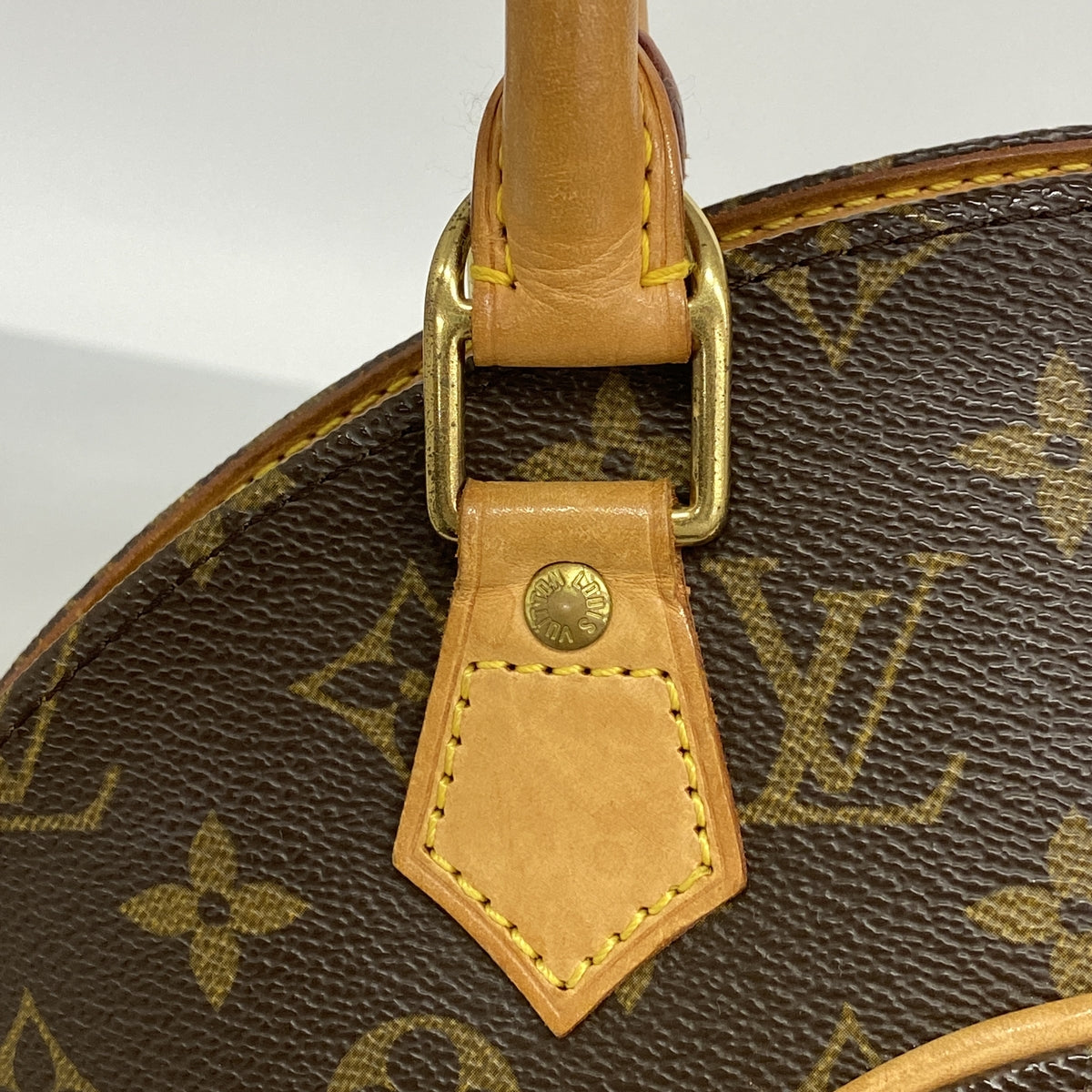 【6kd3533】ルイヴィトン ハンドバッグ モノグラム エリプスPM M51127 ブラウン【中古】レディース