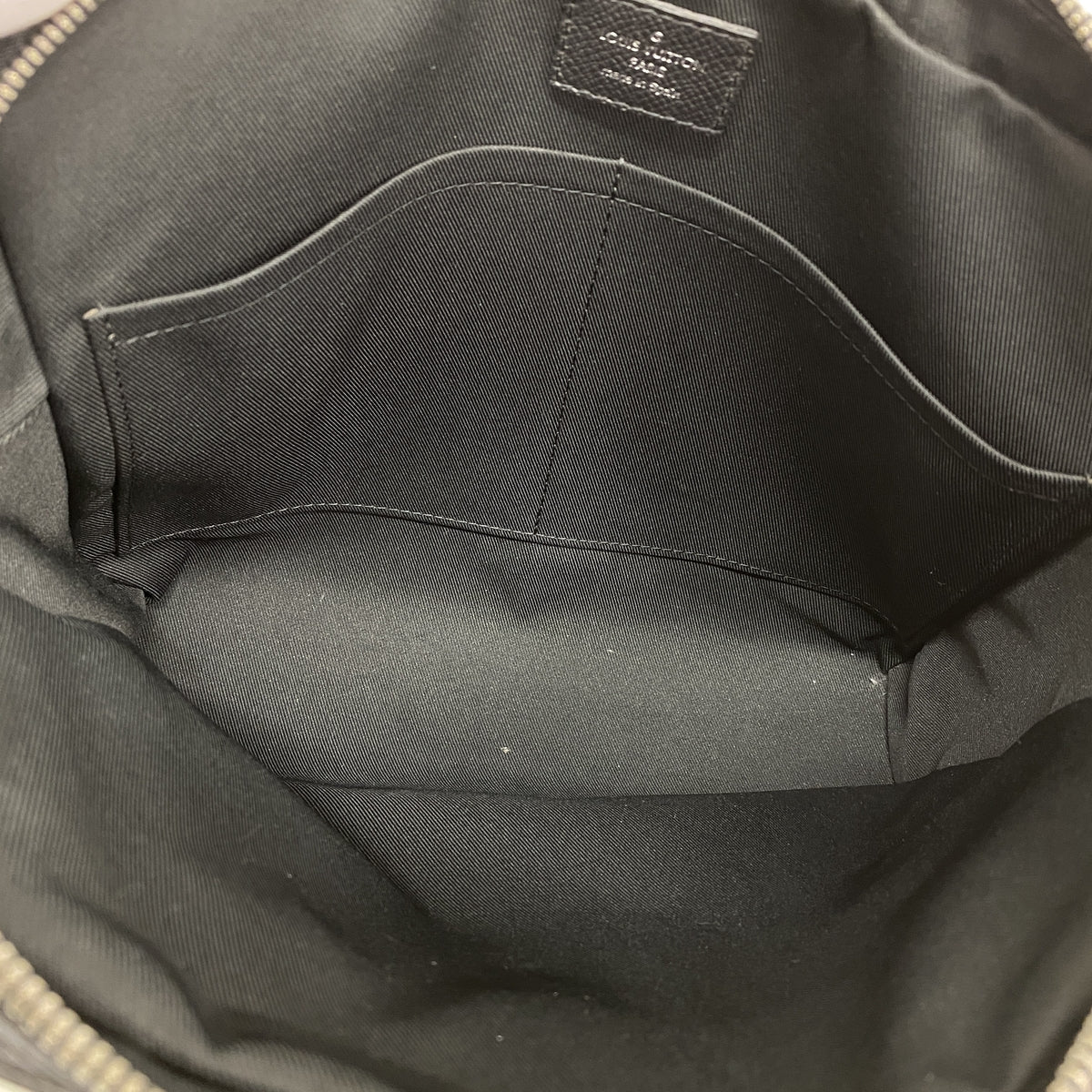 【6kd3534】ルイヴィトン ショルダーバッグ タイガ アレックスメッセンジャー M30260 ノワール【中古】メンズ