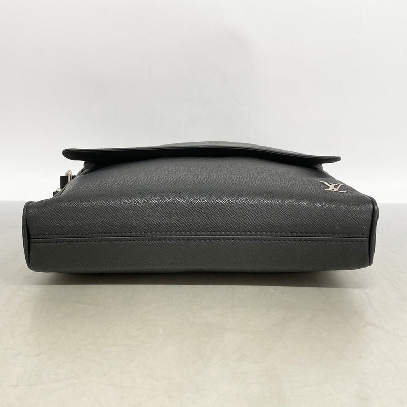 【6kd3534】ルイヴィトン ショルダーバッグ タイガ アレックスメッセンジャー M30260 ノワール【中古】メンズ