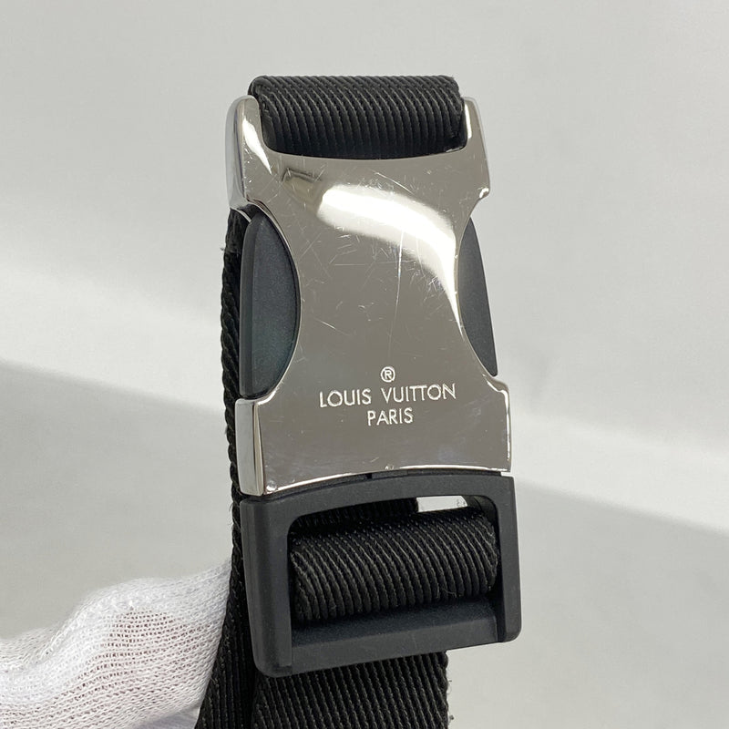 【6kd3535】ルイヴィトン ウエストバッグ タイガラマ バムバッグアウトドア M30247 アンタークティカ【中古】メンズ