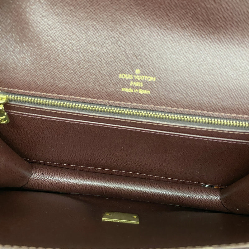 【6kd3545】ルイヴィトン クラッチバッグ タイガ セレンガ M30786 アカジュー【中古】メンズ