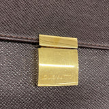 【6kd3545】ルイヴィトン クラッチバッグ タイガ セレンガ M30786 アカジュー【中古】メンズ