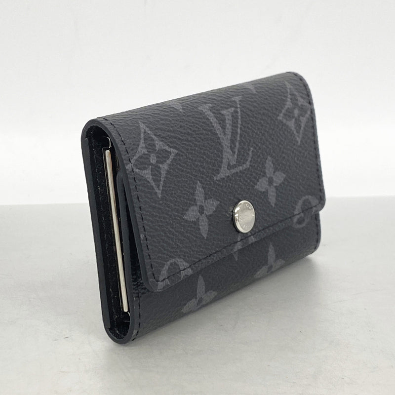 【6kd3547】ルイヴィトン キーケース モノグラム・エクリプス ミュルティクレ6 M82603 ブラック【中古】メンズ
