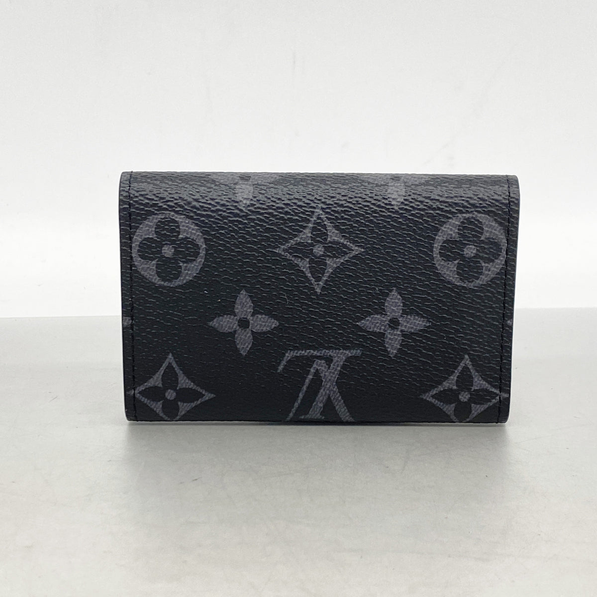 【6kd3547】ルイヴィトン キーケース モノグラム・エクリプス ミュルティクレ6 M82603 ブラック【中古】メンズ