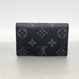 【6kd3547】ルイヴィトン キーケース モノグラム・エクリプス ミュルティクレ6 M82603 ブラック【中古】メンズ